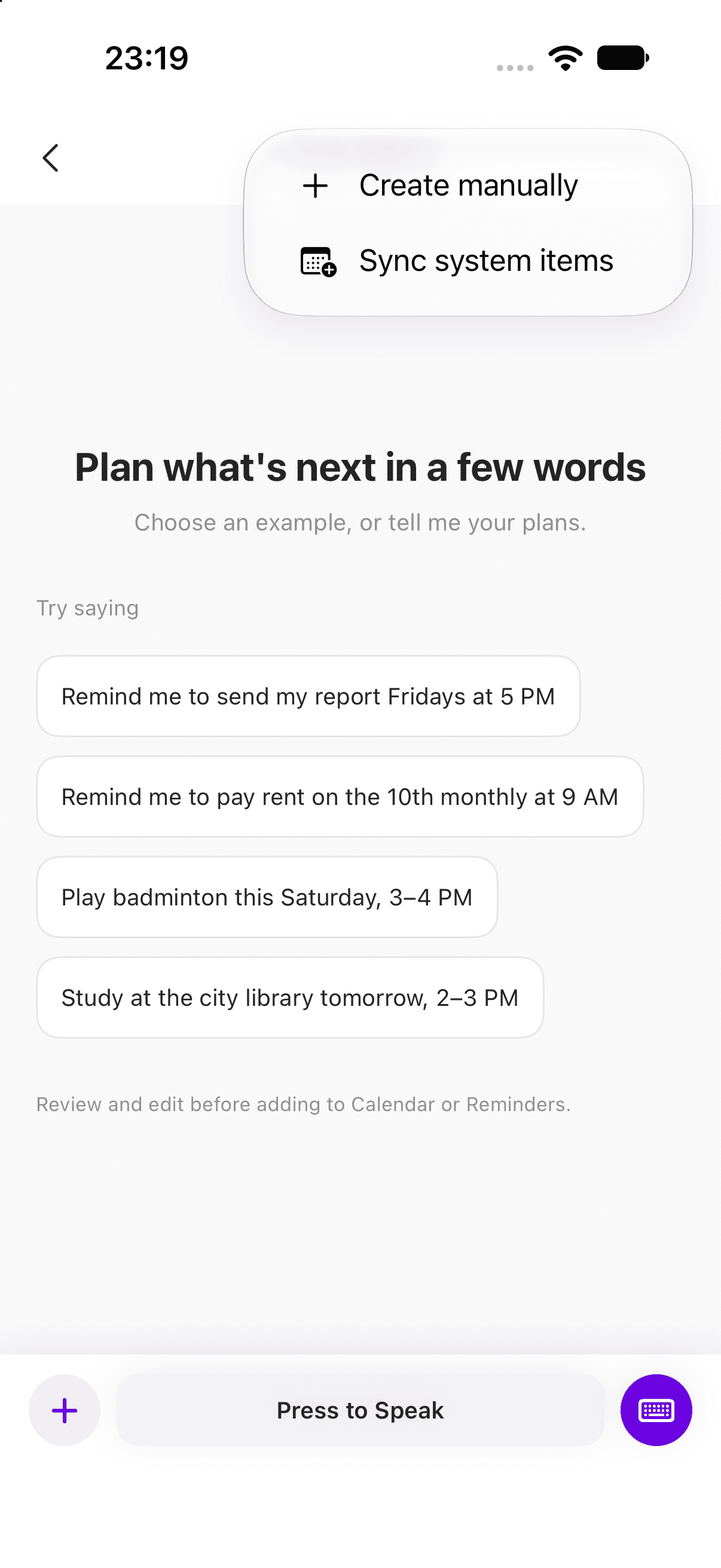 Create events and tasks with Flow Agent | Hyper AI