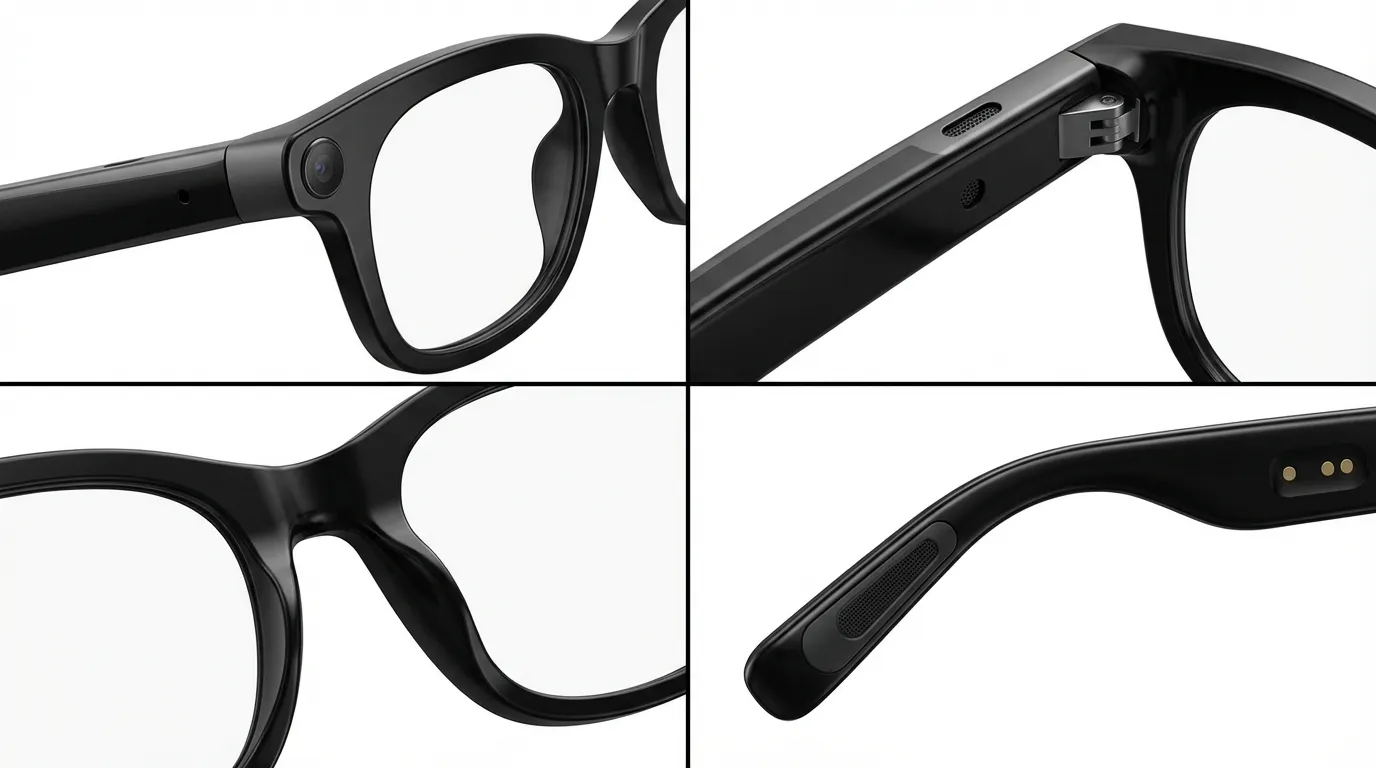 HyperAI Capture Glasses capture features