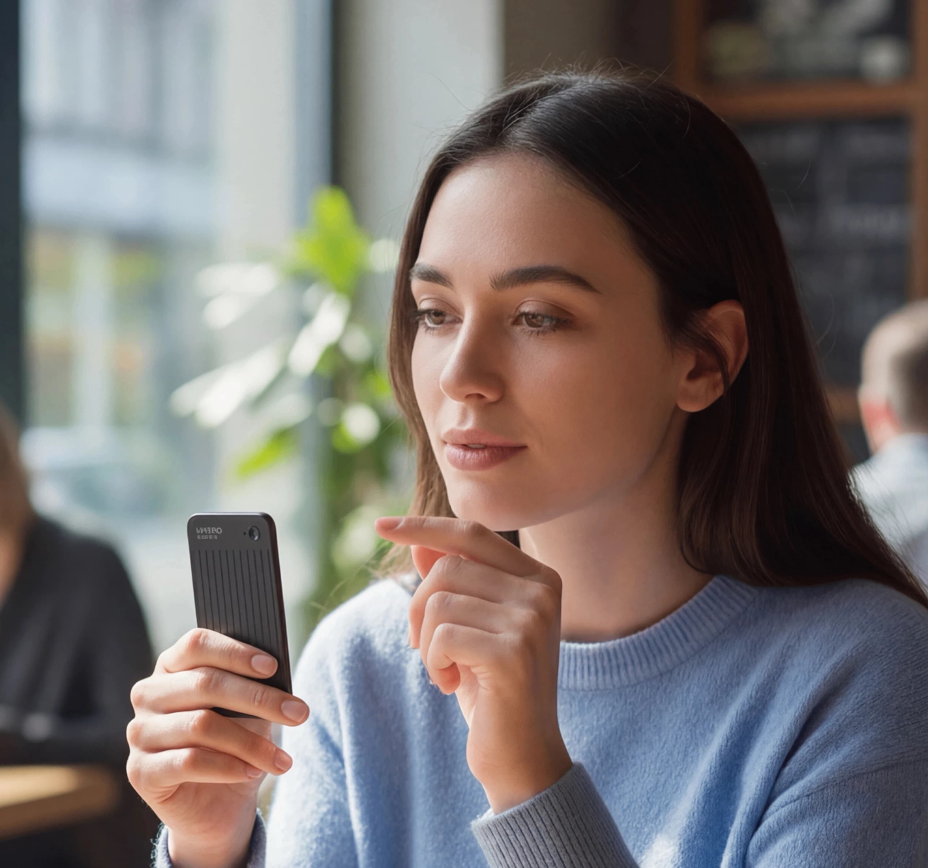 Hyper AI Note in use