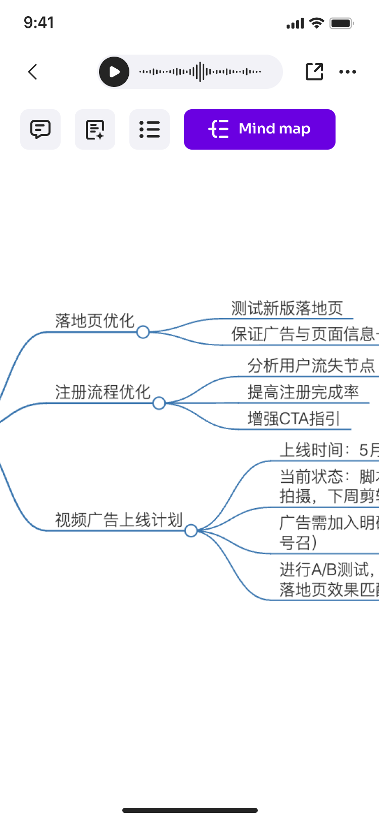 AI会议记录功能截图4c